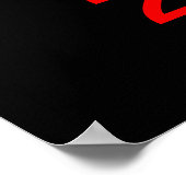 Kony beenden poster (Ecke)