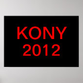 Kony beenden poster (Vorne)
