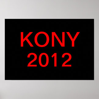 Kony beenden poster