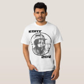 Kony Joseph Kony Ziel-Fadenkreuze 2012 T-Shirt (Vorne ganz)