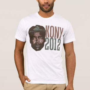 KONY Shirt 2012