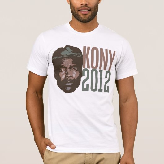 KONY Shirt 2012 (Vorderseite)