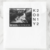 KONY STICKERS 2 (Tasche)