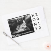 KONY STICKERS 2 (Umschlag)