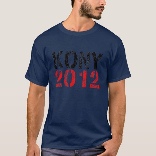 KONY T - SHIRT 2012 (Vorderseite)