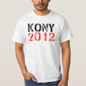 KONY T - SHIRT 2012 (Vorderseite)