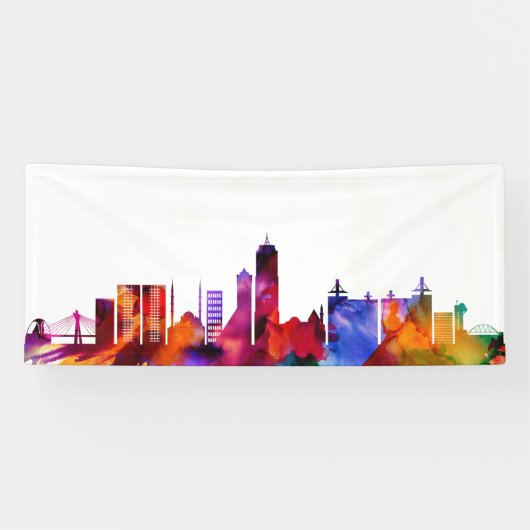 Konya Skyline Banner (Horizontal)