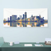 Konya Skyline Banner (Messe)