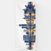Konya Skyline Banner (Vertikal)