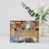 Konya, Türkei Postkarte (Stehend Vorderseite)