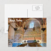 Konya, Türkei Postkarte (Vorne/Hinten)