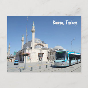 Konya, Türkei Postkarte