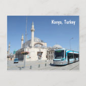 Konya, Türkei Postkarte (Vorderseite)