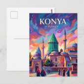 Konya Türkei Postkarte (Vorne/Hinten)
