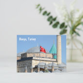 Konya, Türkei Postkarte (Stehend Vorderseite)