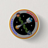 Konyechny Knopf Button (Vorderseite)