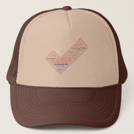 Konymoi "Ich kann alles machen" Trucker Hat Truckerkappe