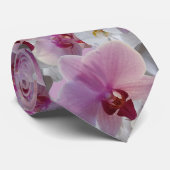 Konymoi "Lilac Orchid" Neck Tie Krawatte (Gerollt)