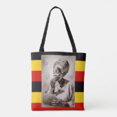 Konymoi Tasche - Acholi 'Latot Kic aye nango cinge (Rückseite)