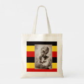 Konymoi Tote Bag - Acholi 'Lotot kic nango cinge' Tragetasche (Rückseite)