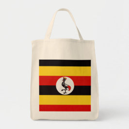 Konymoi "Ugandan flagge" Tote Bag Tragetasche