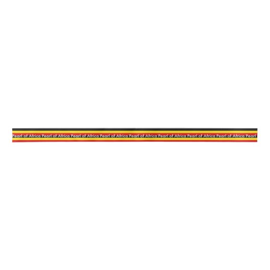 Konymoi Ugandan Satin Ribbon Satinband (Vorderseite)