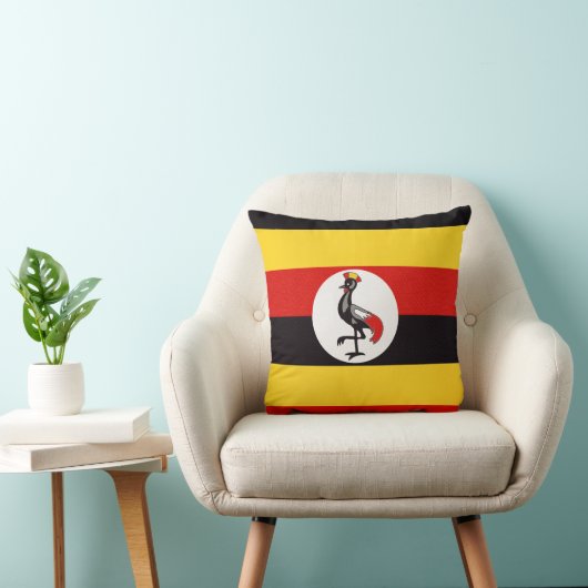 Konymoi Ugandan Throw Pillow Kissen (Stuhl )