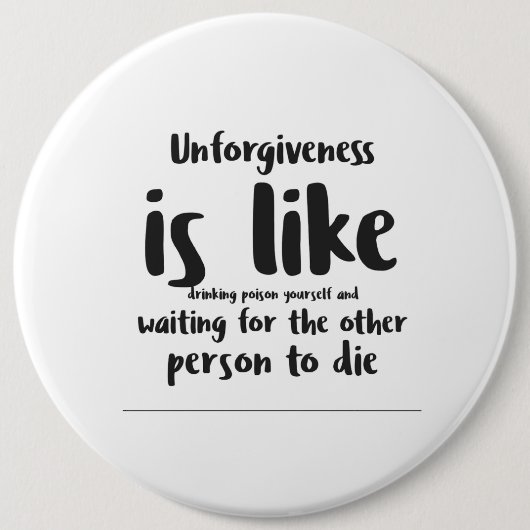 Konymoi "Verzeihung" Abzeichen Button (Vorderseite)