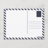 Konzentrat Postkarte (Rückseite)