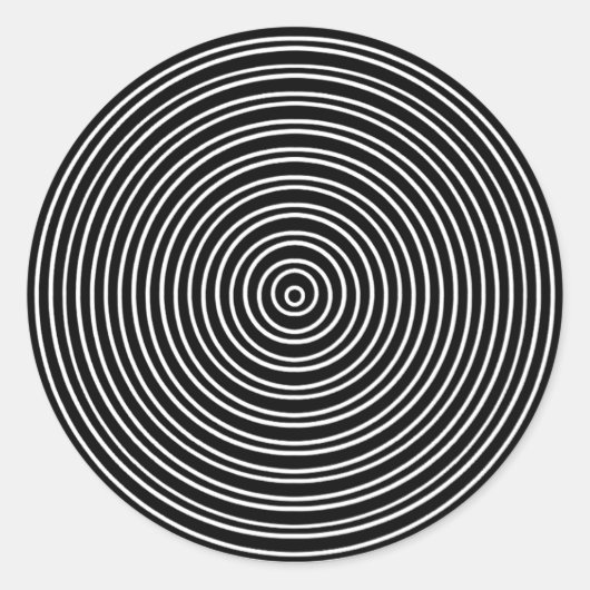 Konzentrat Runder Aufkleber (Vorderseite)