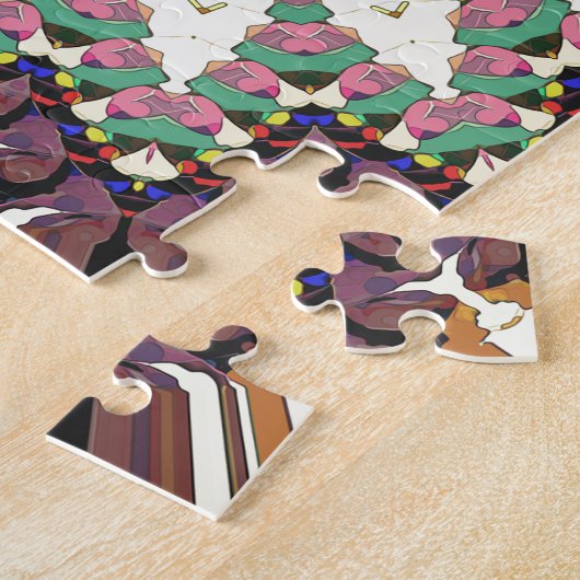 Konzentration 8 puzzle (Seite)