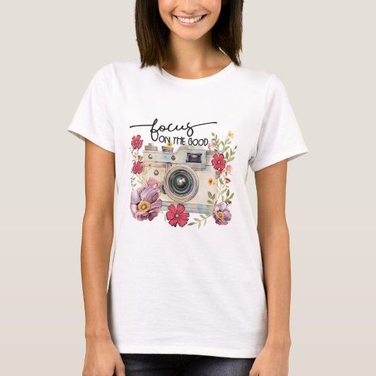 Konzentration auf das Gute T-Shirt (Vorderseite)