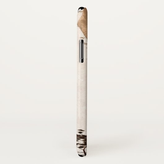 Konzentration - Cougar Case-Mate iPhone Hülle (Hinten/Rechts)