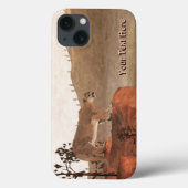 Konzentration - Cougar Case-Mate iPhone Hülle (Rückseite)