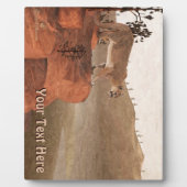 Konzentration - Cougar Fotoplatte (Vorderseite)