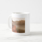 Konzentration - Cougar Kaffeetasse (Vorderseite Links)