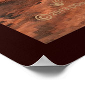 Konzentration - Cougar Poster (Ecke)