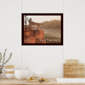 Konzentration - Cougar Poster (Küche)