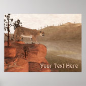 Konzentration - Cougar Poster (Vorne)