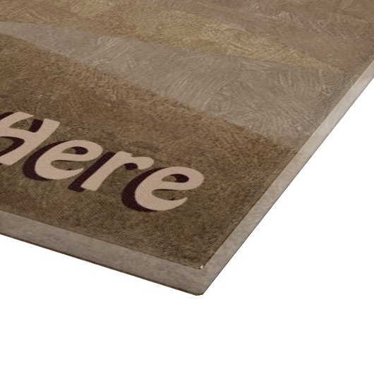 Konzentration - Cougar Schneidebrett (Ecke)