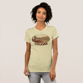 Konzentration - Cougar T-Shirt (Vorne ganz)