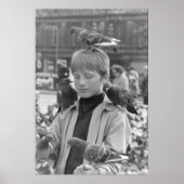 Konzentration für einen jungen Franziskaner 1968 Poster (Vorne)