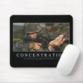 Konzentration: Inspirationsangebot Mousepad (Mit Mouse)