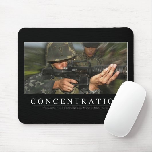 Konzentration: Inspirationsangebot Mousepad (Mit Mouse)