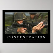 Konzentration: Inspirationsangebot Poster (Vorne)