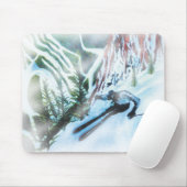 "Konzentration" Maus-Pad Mousepad (Mit Mouse)