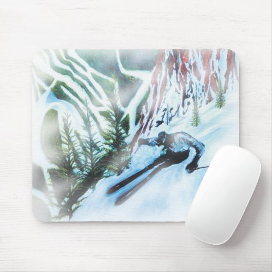 "Konzentration" Maus-Pad Mousepad (Mit Mouse)