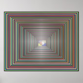 Konzentration Meditation Visualisierung Poster (Vorne)