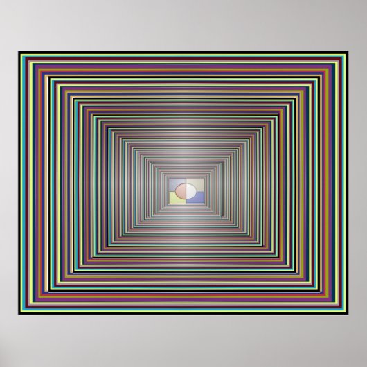 Konzentration Meditation Visualisierung Poster (Vorne)