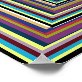 Konzentration Meditation Visualisierung Poster (Ecke)